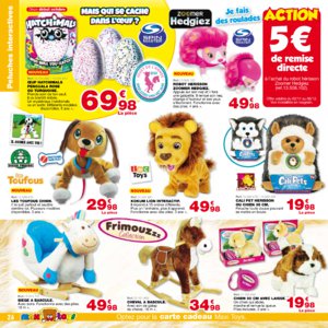 Catalogue Maxi Toys Belgique Noël 2016 page 26