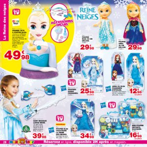 Catalogue Maxi Toys Belgique Noël 2016 page 28