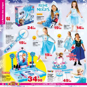 Catalogue Maxi Toys Belgique Noël 2016 page 30