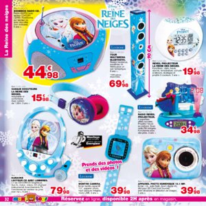 Catalogue Maxi Toys Belgique Noël 2016 page 32