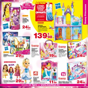 Catalogue Maxi Toys Belgique Noël 2016 page 33