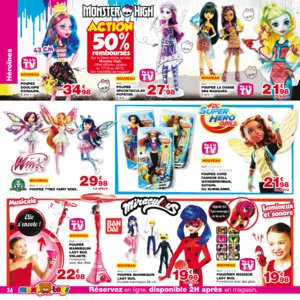 Catalogue Maxi Toys Belgique Noël 2016 page 36
