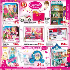Catalogue Maxi Toys Belgique Noël 2016 page 37
