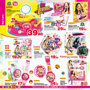 Catalogue Maxi Toys Belgique Noël 2016 page 38