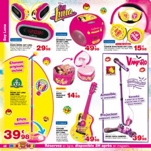 Catalogue Maxi Toys Belgique Noël 2016 page 40