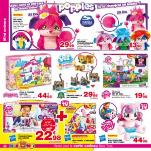 Catalogue Maxi Toys Belgique Noël 2016 page 42