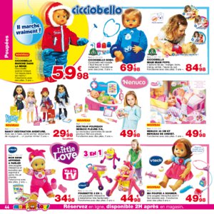 Catalogue Maxi Toys Belgique Noël 2016 page 44