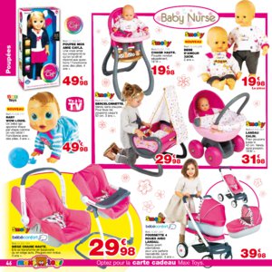 Catalogue Maxi Toys Belgique Noël 2016 page 46