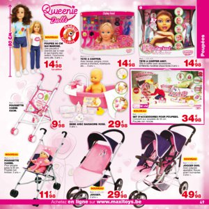 Catalogue Maxi Toys Belgique Noël 2016 page 49