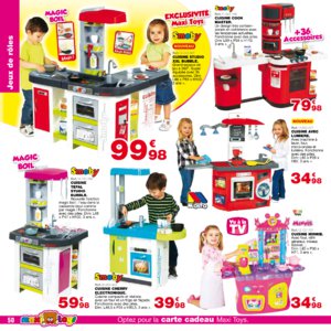 Catalogue Maxi Toys Belgique Noël 2016 page 50