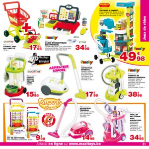 Catalogue Maxi Toys Belgique Noël 2016 page 51