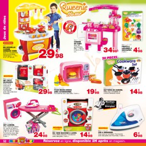 Catalogue Maxi Toys Belgique Noël 2016 page 52