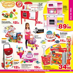 Catalogue Maxi Toys Belgique Noël 2016 page 53