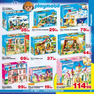 Catalogue Maxi Toys Belgique Noël 2016 page 57