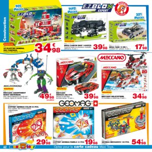 Catalogue Maxi Toys Belgique Noël 2016 page 62