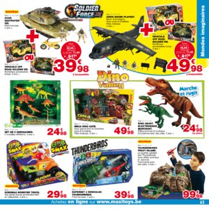 Catalogue Maxi Toys Belgique Noël 2016 page 63