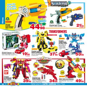 Catalogue Maxi Toys Belgique Noël 2016 page 66