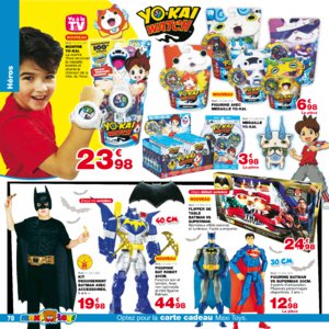 Catalogue Maxi Toys Belgique Noël 2016 page 70