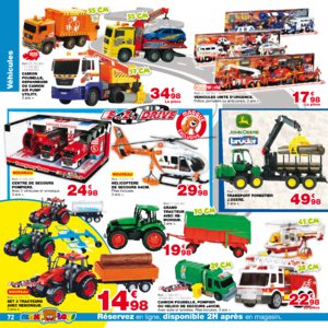 Catalogue Maxi Toys Belgique Noël 2016 page 72