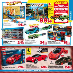 Catalogue Maxi Toys Belgique Noël 2016 page 75