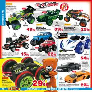 Catalogue Maxi Toys Belgique Noël 2016 page 76