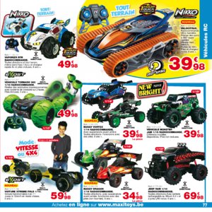 Catalogue Maxi Toys Belgique Noël 2016 page 77