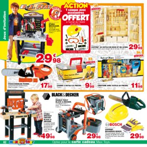 Catalogue Maxi Toys Belgique Noël 2016 page 82