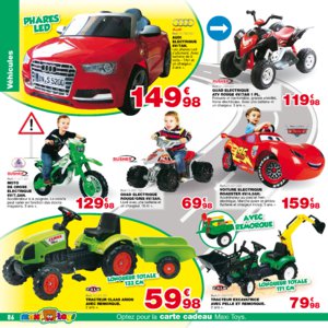 Catalogue Maxi Toys Belgique Noël 2016 page 86