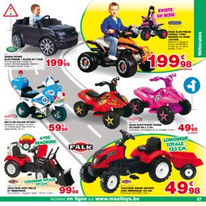 Catalogue Maxi Toys Belgique Noël 2016 page 87