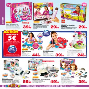 Catalogue Maxi Toys Belgique Noël 2016 page 88