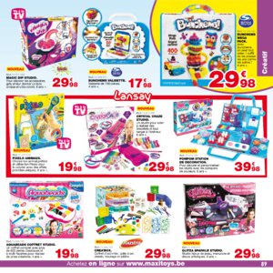 Catalogue Maxi Toys Belgique Noël 2016 page 89
