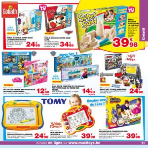 Catalogue Maxi Toys Belgique Noël 2016 page 91