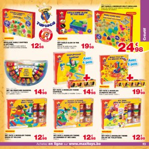 Catalogue Maxi Toys Belgique Noël 2016 page 93