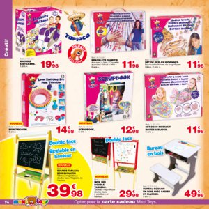 Catalogue Maxi Toys Belgique Noël 2016 page 94