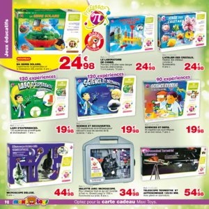 Catalogue Maxi Toys Belgique Noël 2016 page 98