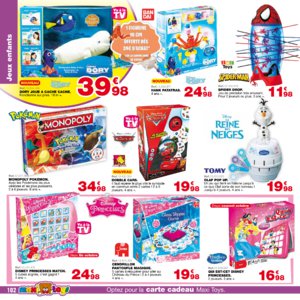 Catalogue Maxi Toys Belgique Noël 2016 page 102