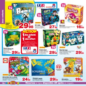 Catalogue Maxi Toys Belgique Noël 2016 page 104