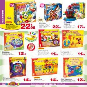 Catalogue Maxi Toys Belgique Noël 2016 page 106