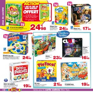 Catalogue Maxi Toys Belgique Noël 2016 page 110