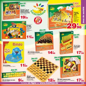 Catalogue Maxi Toys Belgique Noël 2016 page 113