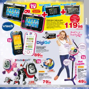 Catalogue Maxi Toys Belgique Noël 2016 page 121