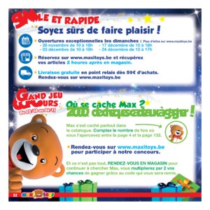 Catalogue Maxi Toys Belgique Noël 2017 page 2