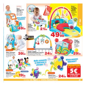 Catalogue Maxi Toys Belgique Noël 2017 page 9