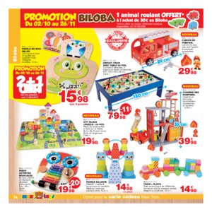 Catalogue Maxi Toys Belgique Noël 2017 page 14