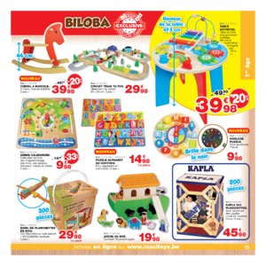 Catalogue Maxi Toys Belgique Noël 2017 page 15