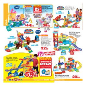 Catalogue Maxi Toys Belgique Noël 2017 page 18