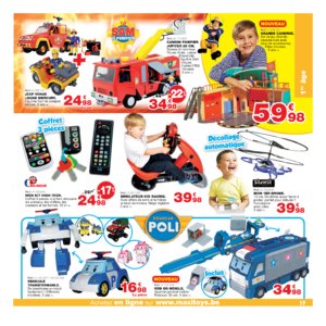 Catalogue Maxi Toys Belgique Noël 2017 page 19