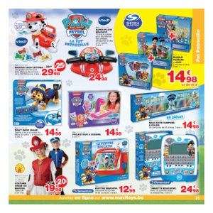 Catalogue Maxi Toys Belgique Noël 2017 page 25