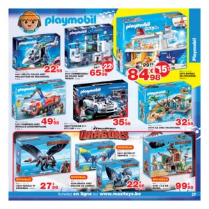 Catalogue Maxi Toys Belgique Noël 2017 page 29