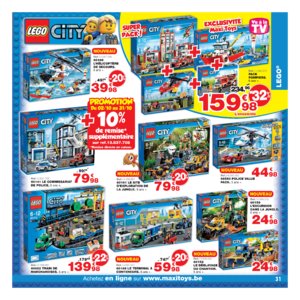 Catalogue Maxi Toys Belgique Noël 2017 page 31